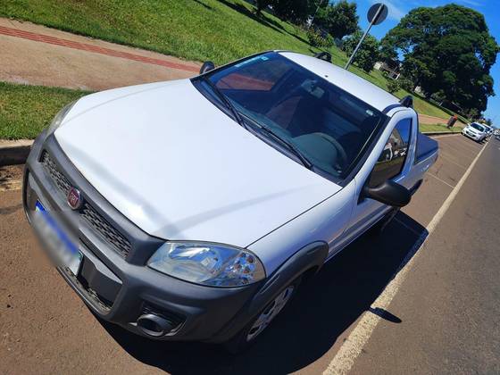 FIAT STRADA 1.4 MPI WORKING CS 8V FLEX 2P MANUAL